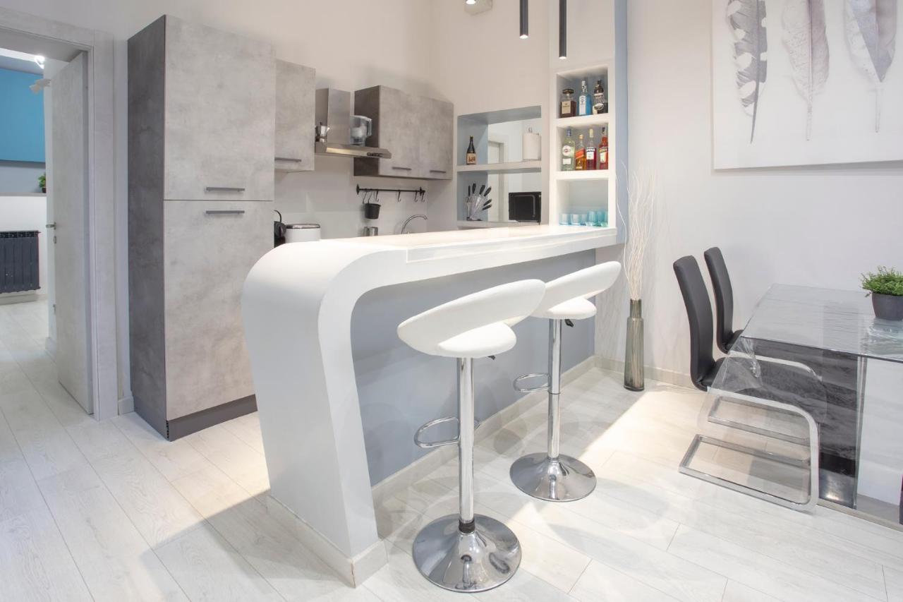 Lounge House Cunfida - San Pietro Apartment Rome Bagian luar foto