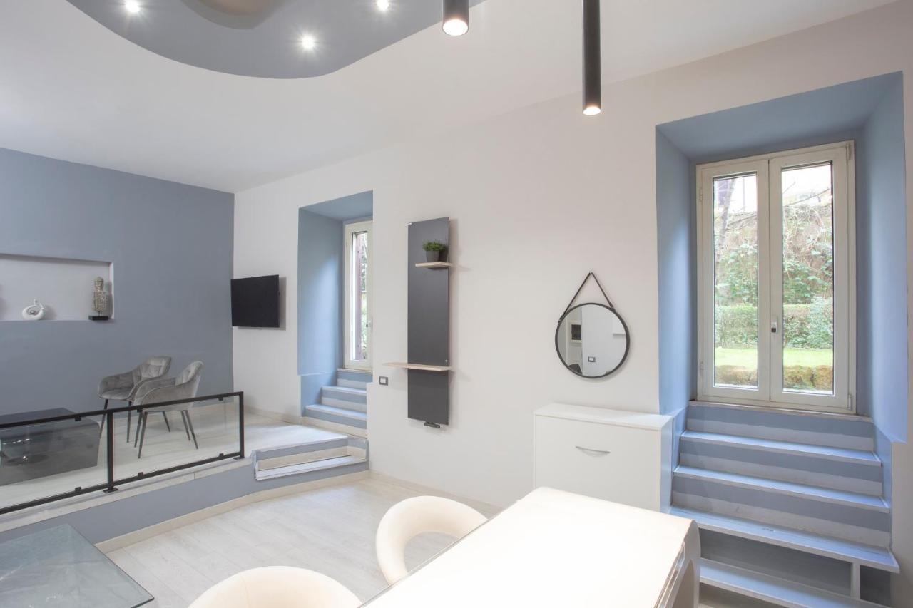 Lounge House Cunfida - San Pietro Apartment Rome Bagian luar foto