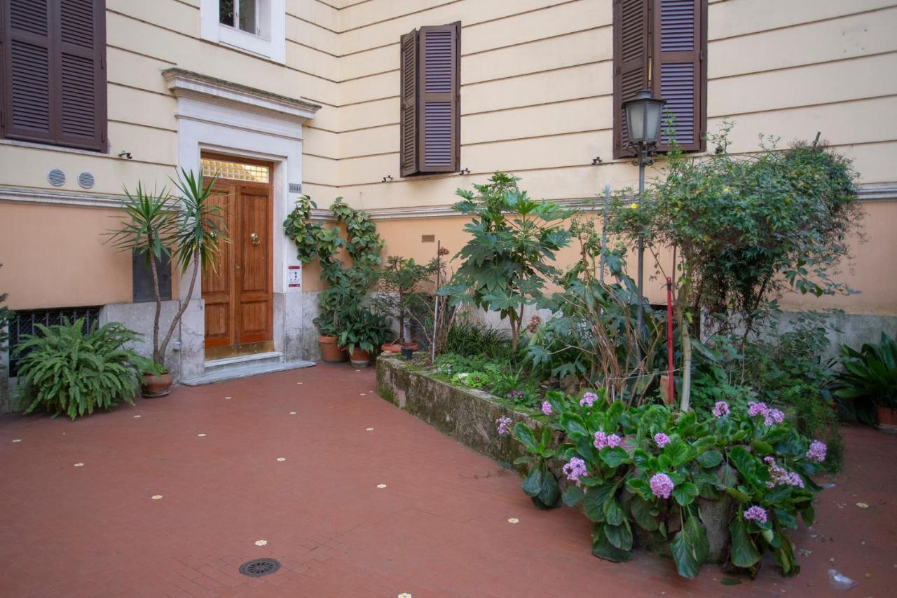 Lounge House Cunfida - San Pietro Apartment Rome Bagian luar foto