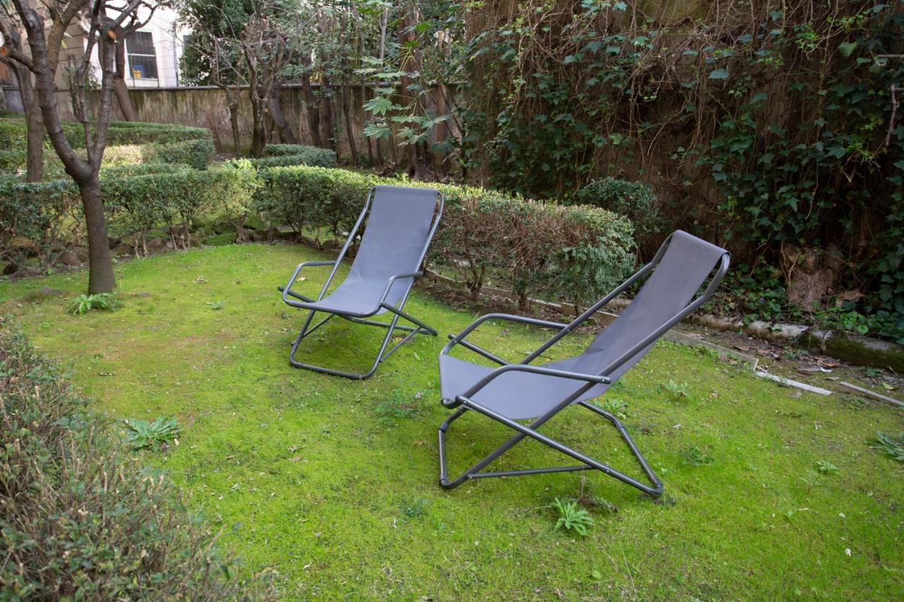 Lounge House Cunfida - San Pietro Apartment Rome Bagian luar foto