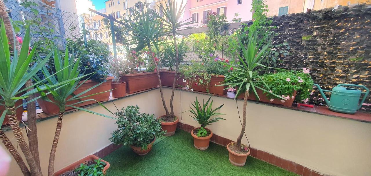 Lounge House Cunfida - San Pietro Apartment Rome Bagian luar foto