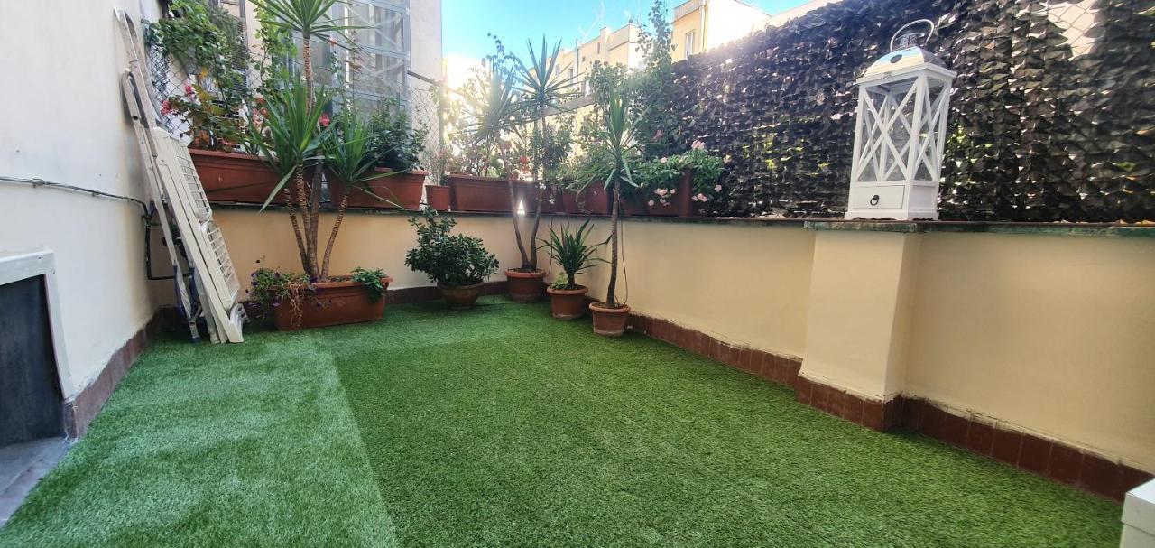 Lounge House Cunfida - San Pietro Apartment Rome Bagian luar foto