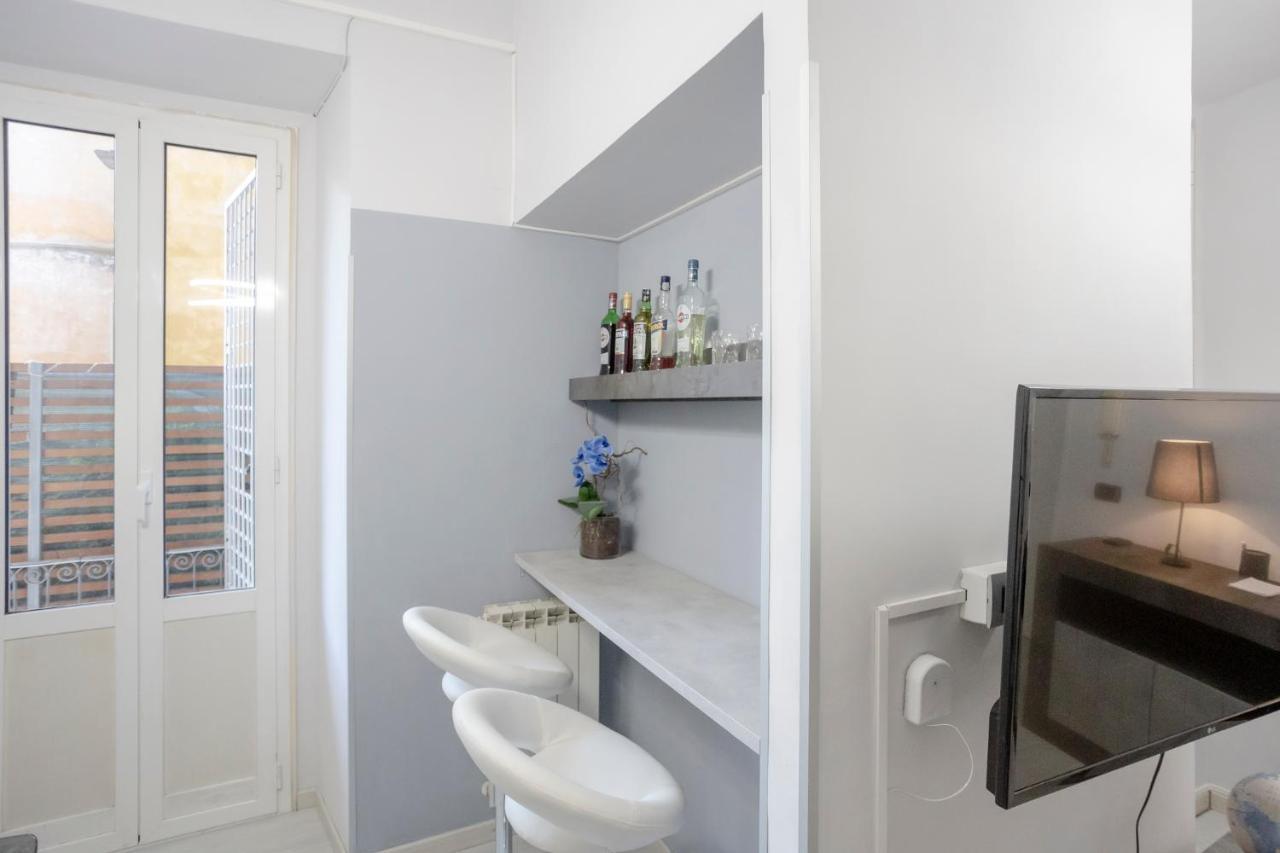 Lounge House Cunfida - San Pietro Apartment Rome Bagian luar foto