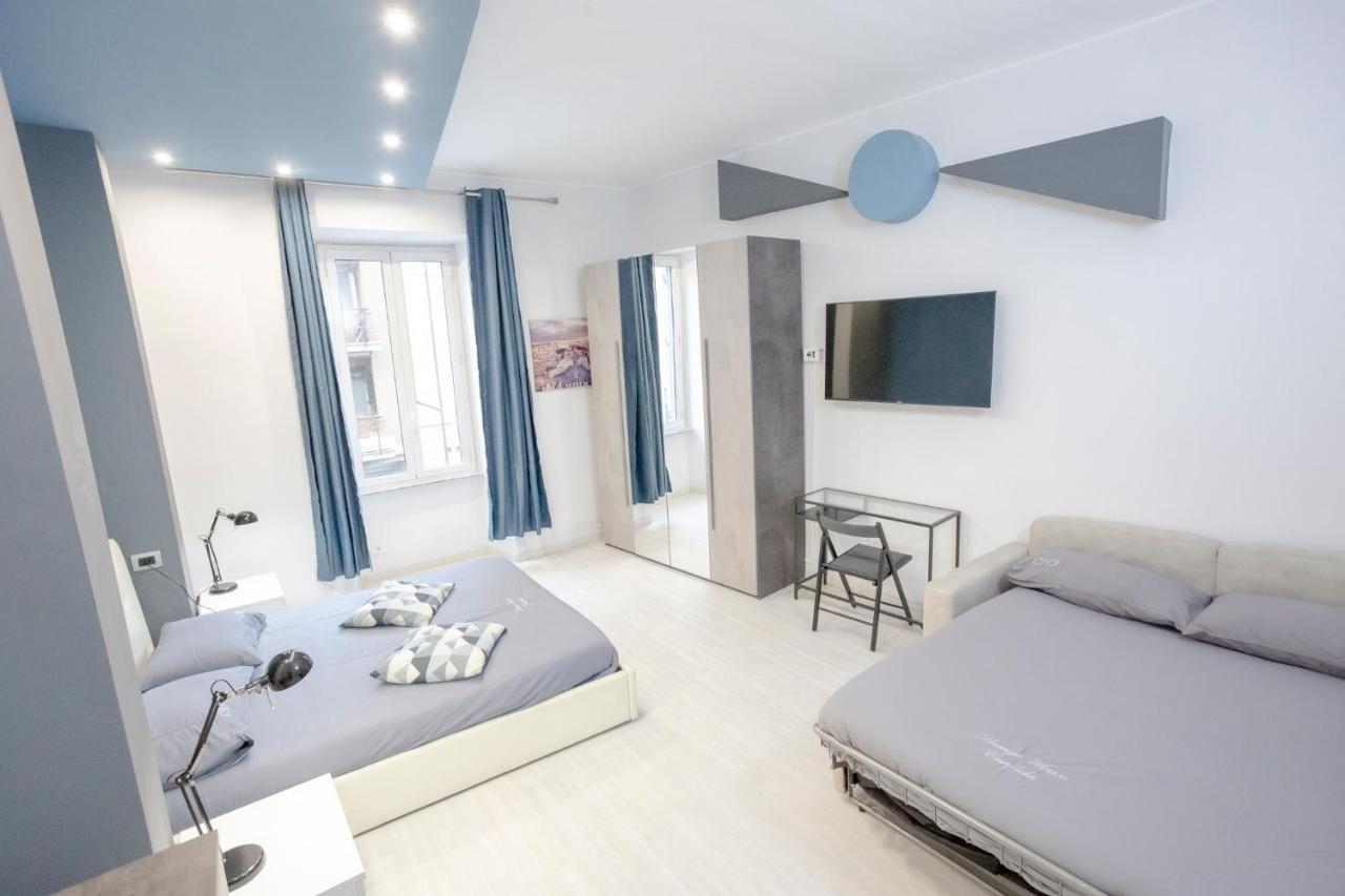 Lounge House Cunfida - San Pietro Apartment Rome Bagian luar foto