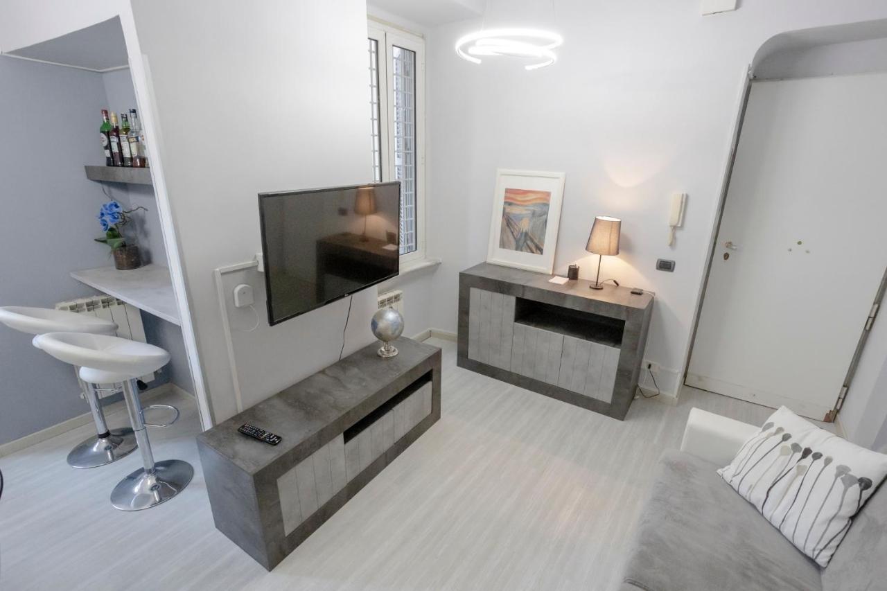 Lounge House Cunfida - San Pietro Apartment Rome Bagian luar foto